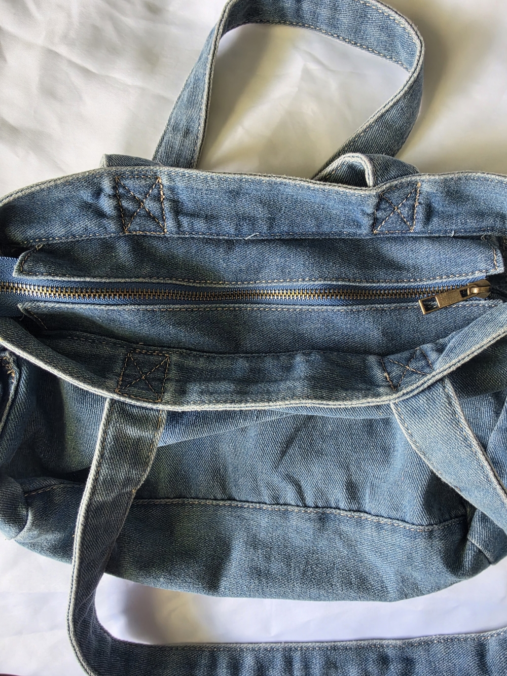Urban Outfitters BDG Denim Shoulder Bag - Picture 3 of 11